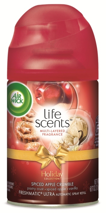 AIR WICK FRESHMATIC  Spiced Apple Crumble Discontinued